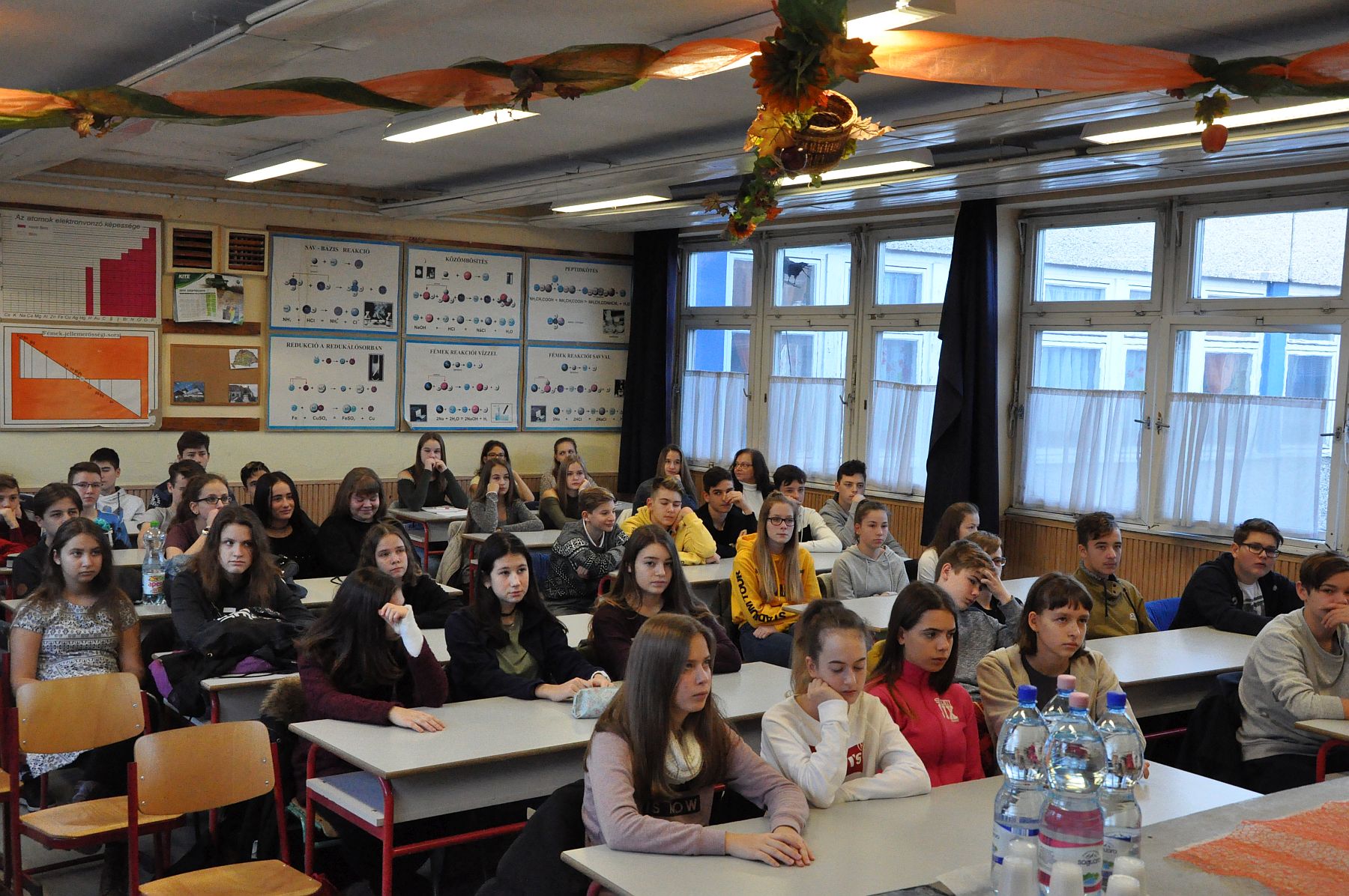 Pályaorientációs nap a Tóvárosi Általános Iskolában hétfőn